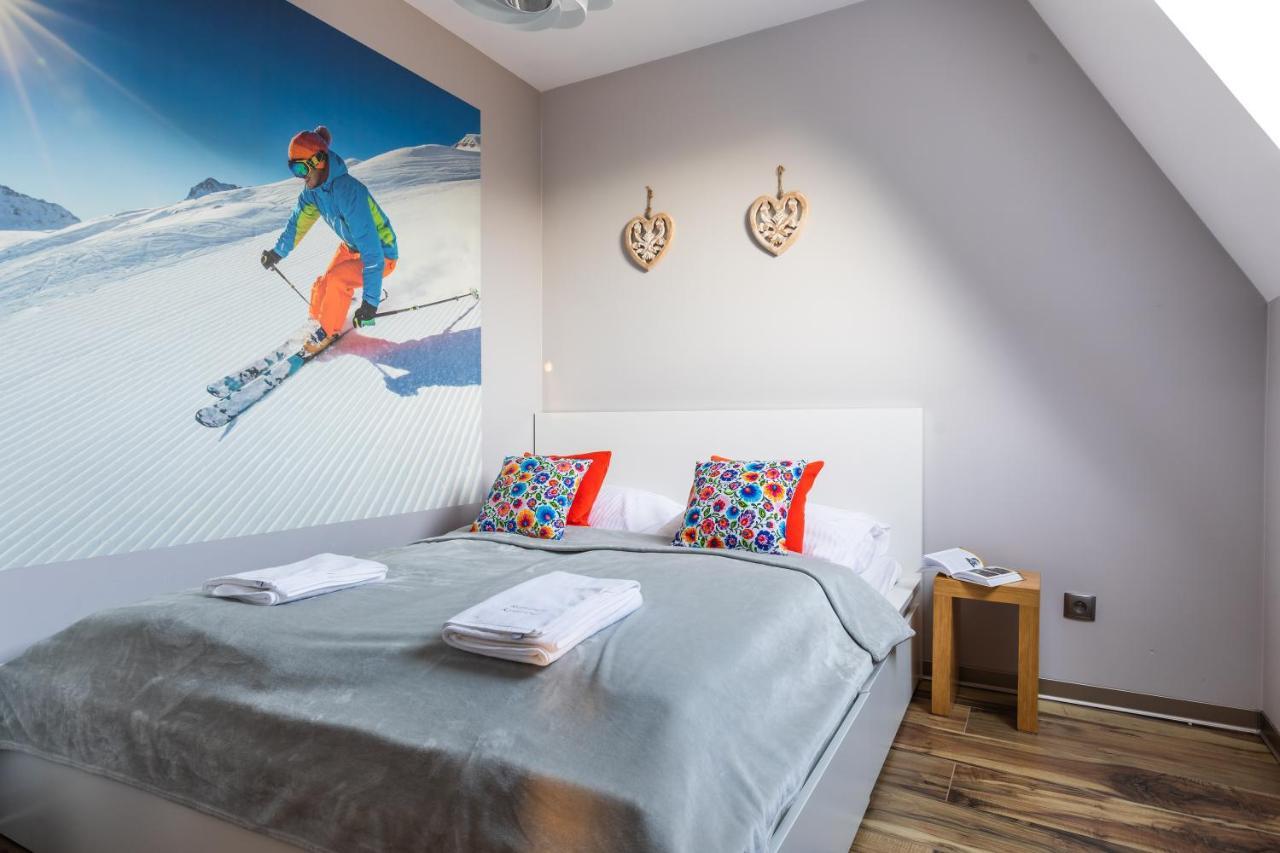 Apartamenty Rezydencja Karpielowka 考斯赛力克 外观 照片