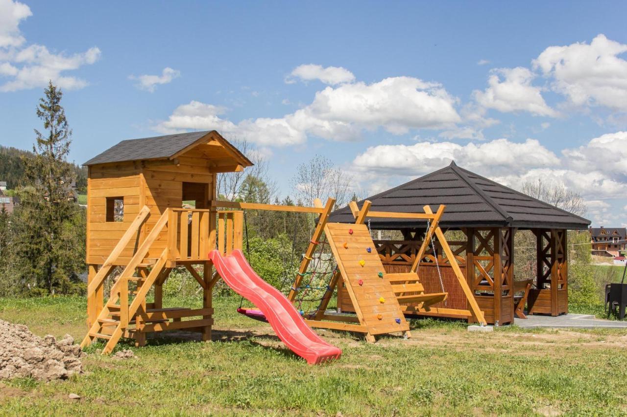 Apartamenty Rezydencja Karpielowka 考斯赛力克 外观 照片
