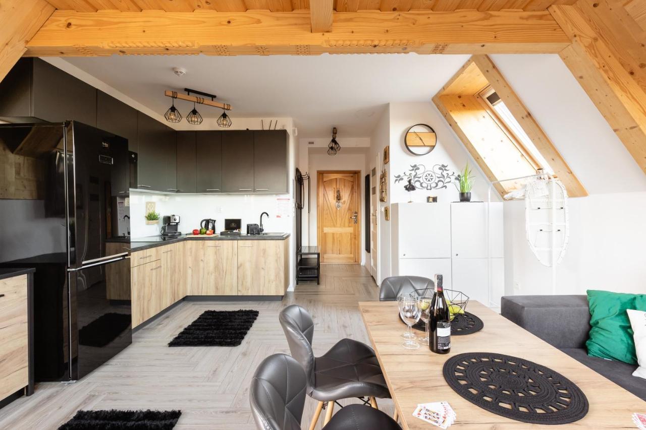 Apartamenty Rezydencja Karpielowka 考斯赛力克 外观 照片